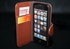 FS09336 Premium Leather Case Magnetic Flip  Cover Slim Fit For Apple iPhone 5 の画像