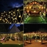Изображение 50 светодиодов 9,5 м солнечные садовые фонари декоративные