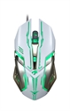 Firstsing 6 Keys Macro Programming Gaming Mouse 3200 DPI 4 Colors Breathing Backlit Mouse Gamer for PC Games  USB Wired mouse