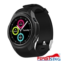 Firstsing MTK2503 Smart Watch Phone 1.3 inch GSM Bluetooth Smartwatch GPS Heart Rate Monitor Sports Pedometer Wristwatch for IOS Android の画像