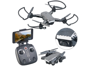 Picture of Firstsing Foldable GPS quadrocopter with HD camera Follow Me Drone