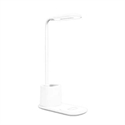 Wireless Charger LED Table Lamp with Pen Holder の画像