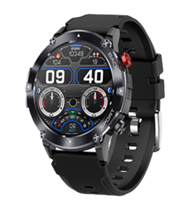 Blue NEXT high quality Outdoor Round Shape multiple sport mode reloj inteligente Smart Watch