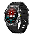 Blue NEXT Smart Watch 1.43inch Amoled Screen Bt Call Blood Oxygen For Men Outdoor Waterproof KC80 Smartwatch