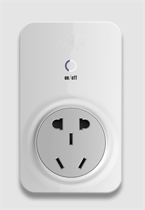 Smart power socket wireless remote control switch の画像