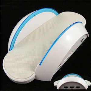 Изображение FS18165 PS3 Slim Blue Light Base Stand Charger Card Reader