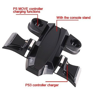 Show details for FS18167 PS3 MOVE Charging Stand Charge Dock for PS3 Slim Console Picture of FS18167 PS3 MOVE Charging Stand Charge Dock for PS3 Slim Console