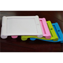 Image de FS00161 Shockproof Silicon shatter-resistant Case for iPad2/3