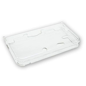 Picture of FS40110 for Nintendo 3DS XL Clear Crystal Full Case Cover Shell