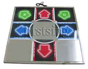 Agrandir l'image de FirstSing  PSX2064 TX1000  Metal Dancing Mat  for  PSX Image de FirstSing  PSX2064 TX1000  Metal Dancing Mat  for  PSX
