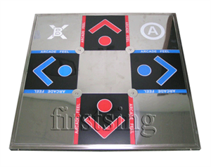 Agrandir l'image de FirstSing  PSX2068 TX3000 Metal Dance Platform Deluxe Image de FirstSing  PSX2068 TX3000 Metal Dance Platform Deluxe