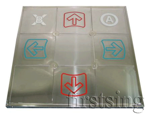 Show details for FirstSing  PSX2069 TX4000 Metal Dance Platform Platinum Picture of FirstSing  PSX2069 TX4000 Metal Dance Platform Platinum