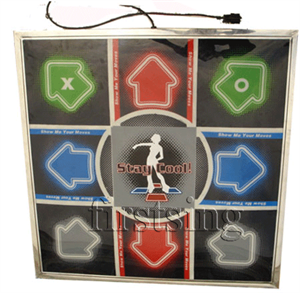 Show details for FirstSing  PSX2066 TX7000  Metal Dancing Mat Super Durable  for  PS2 Picture of FirstSing  PSX2066 TX7000  Metal Dancing Mat Super Durable  for  PS2