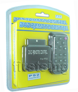 Picture of FirstSing  PSX2016  DVD Remote Control  for  PS2
