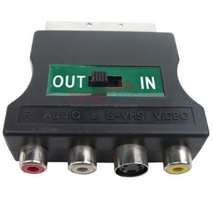 Show details for FirstSing  XB3017  Scart to S AV-Video Input/Output Converter  for  XBOX 360  Picture of FirstSing  XB3017  Scart to S AV-Video Input/Output Converter  for  XBOX 360