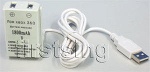 Picture of FirstSing  XB3035 Battery Pack  for  XBOX 360 