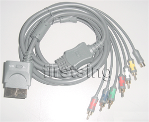 Show details for FirstSing  XB3038 Digital AV Cable For Xbox 360 Picture of FirstSing  XB3038 Digital AV Cable For Xbox 360