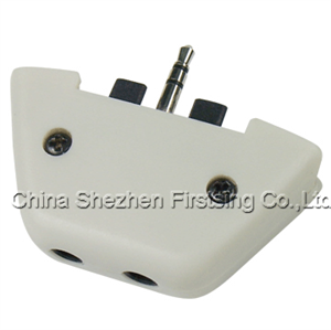 Показать информацию о FirstSing  XB3052 Headset Converter  for  XBOX 360  Изображение FirstSing  XB3052 Headset Converter  for  XBOX 360