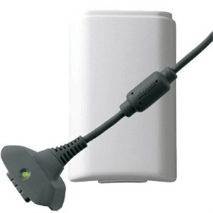 Agrandir l'image de FirstSing  XB3031 Play Charge Kit For Xbox 360 Image de FirstSing  XB3031 Play Charge Kit For Xbox 360