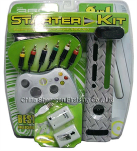 Изображение FirstSing  XB3051  for  XBOX 360 6IN1 Starter Kit