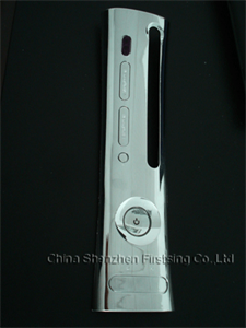 Show details for FirstSing  XB30074 Deluxe Chrome  Faceplate  for   XBOX 360  Picture of FirstSing  XB30074 Deluxe Chrome  Faceplate  for   XBOX 360