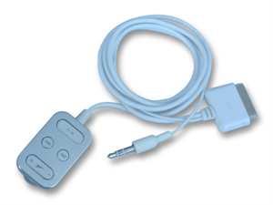 Показать информацию о FirstSing  NANO021   Remote Control  for  IPod  Nano Изображение FirstSing  NANO021   Remote Control  for  IPod  Nano