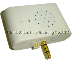 Agrandir l'image de FirstSing  IPOD003  Voice Recorder  for  IPOD Image de FirstSing  IPOD003  Voice Recorder  for  IPOD