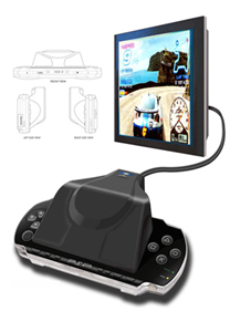 Show details for FirstSing  PSP004  TV Adaptor  for  PSP Picture of FirstSing  PSP004  TV Adaptor  for  PSP