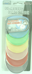 Picture of FirstSing  PSP032 UMD CASE(6pcs)   for  PSP 