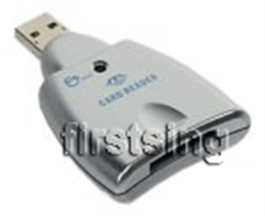 Show details for FirstSing  RC007 SIIG USB Memory Stick Card Reader Picture of FirstSing  RC007 SIIG USB Memory Stick Card Reader