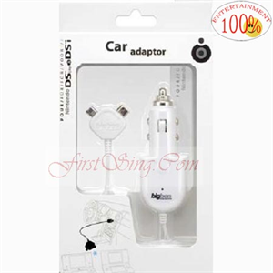 Agrandir l'image de FirstSing FS25082 2in1 Car Charger for NDSL/NDSi Image de FirstSing FS25082 2in1 Car Charger for NDSL/NDSi