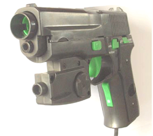 Picture of FirstSingt  XB032 Recoil Gun 100Hz (support TV)  for  XBox 