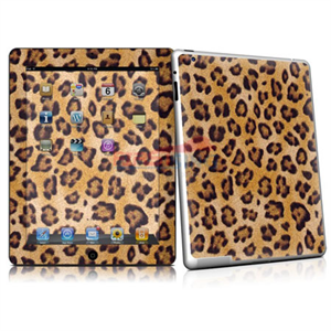 Show details for FirstSing FS00078 Leopard Skin Sticker for iPad2 Picture of FirstSing FS00078 Leopard Skin Sticker for iPad2
