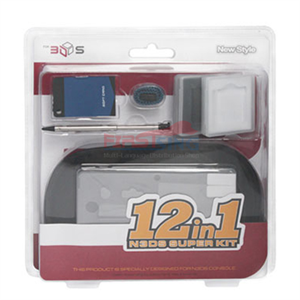 Show details for FirstSing FS40019 for 3DS 12in1 Travel Kit Picture of FirstSing FS40019 for 3DS 12in1 Travel Kit