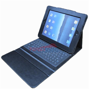 Show details for FirstSing FS00080 Leather Case with Built-in Bluetooth Keyboard for iPad2(Two Fold) Picture of FirstSing FS00080 Leather Case with Built-in Bluetooth Keyboard for iPad2(Two Fold)