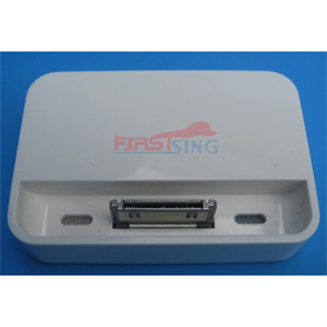 Show details for FirstSing FS09049 White Dock Charger Sync Stand Cradle for iPhone 4 4G Picture of FirstSing FS09049 White Dock Charger Sync Stand Cradle for iPhone 4 4G