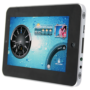 FirstSing FS07016 Tablet PC 7 Inch Android 2.2 VIA 8650 Flash 10.1 720P Camera Silver FirstSing FS07016 Tablet PC 7 Inch Android 2.2 VIA 8650 Flash 10.1 720P Camera Silver