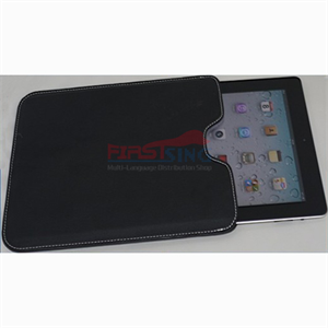 Show details for FirstSing FS00088 for Apple iPad2 Black Leather Case Pouch Picture of FirstSing FS00088 for Apple iPad2 Black Leather Case Pouch