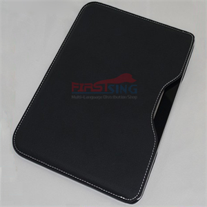 Show details for FirstSing FS00089 for Apple iPad2 Black Leather Case Pouch Picture of FirstSing FS00089 for Apple iPad2 Black Leather Case Pouch
