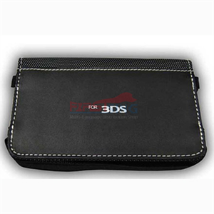 FirstSing FS40031 for 3DS Black PU Case FirstSing FS40031 for 3DS Black PU Case