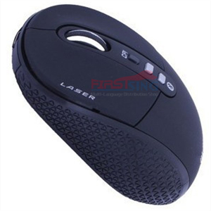 Show details for FirstSing FS01005 Rechargeable Stylish Impression Antiskid Bluetooth Laser Mouse Picture of FirstSing FS01005 Rechargeable Stylish Impression Antiskid Bluetooth Laser Mouse