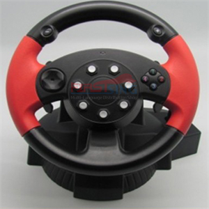 Show details for FirstSing FS10024 for PS3 PS2 Xbox360 PC 4in1 Wired Steering Wheel with Vibration Picture of FirstSing FS10024 for PS3 PS2 Xbox360 PC 4in1 Wired Steering Wheel with Vibration