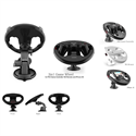 Picture of Firstsing FS18154 3 in 1 Game Wheel for PS3/Wii/iPhone 4