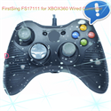 Picture of FirstSing FS17111 for XBOX360 Wired Controller Game Joypad Dual Shock Force Feedback