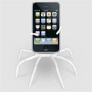 Show details for FirstSing FS09226 Spiderpodium Stand for iPhone, iPod, Cellphone, & More Picture of FirstSing FS09226 Spiderpodium Stand for iPhone, iPod, Cellphone, & More