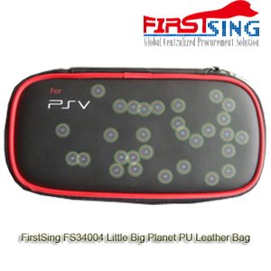 Picture of FirstSing FS34004 for PSV NGP Little Big Planet PU Leather Bag