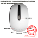 Picture of FirstSing FS01008  Portable 3G/WCDMA/EVDO/TD-WCDMA USB WIFI Wireless Broadband Router