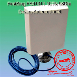 Show details for FirstSing FS01011 10TN 98Dbi Device Antena Panel Picture of FirstSing FS01011 10TN 98Dbi Device Antena Panel
