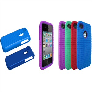 Show details for FirstSing FS09234 for iPhone 4S 4G 2 in1 Hybrid Blue/Green hard case silicone cover Picture of FirstSing FS09234 for iPhone 4S 4G 2 in1 Hybrid Blue/Green hard case silicone cover