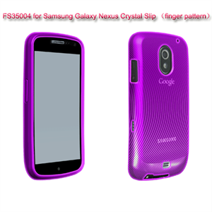 Agrandir l'image de FirstSing FS35004 for Samsung Galaxy Nexus Crystal Slip (finger pattern) Image de FirstSing FS35004 for Samsung Galaxy Nexus Crystal Slip (finger pattern)